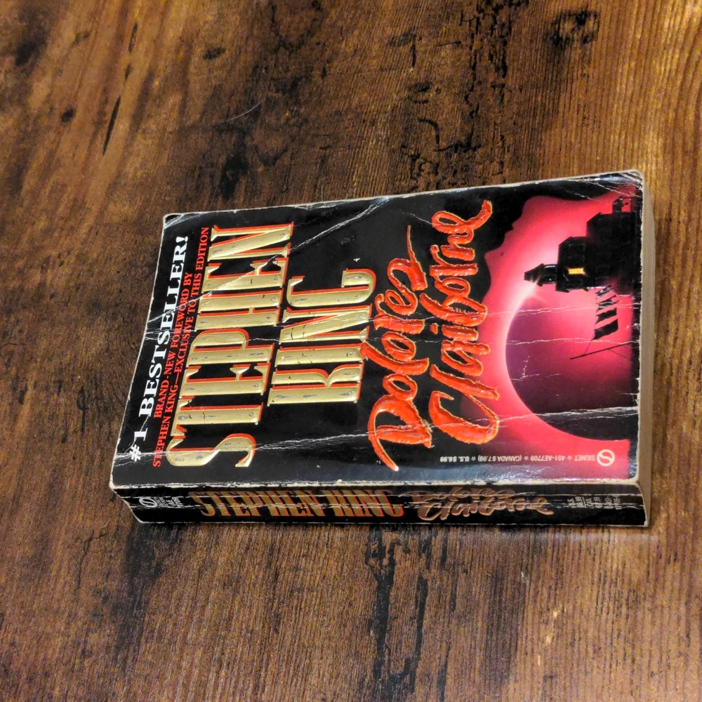 Stephen king Dolores claiborne book